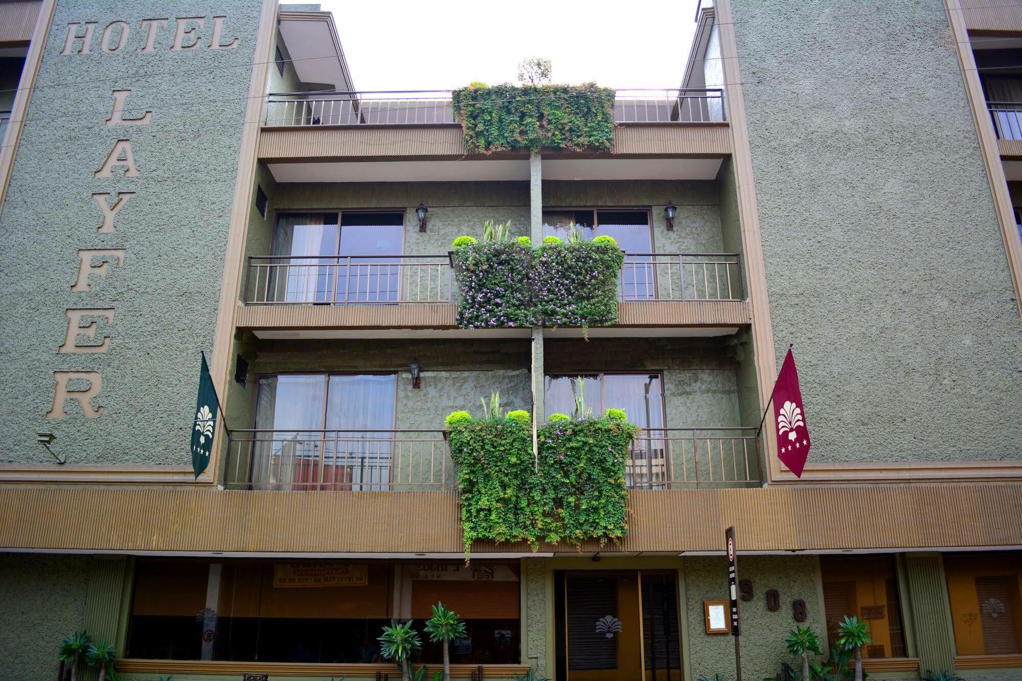 Hotel Layfer Del Centro, Cordoba, Ver Dış mekan fotoğraf